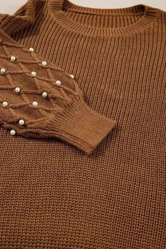 Sweaters Pearl Droplet Soft Knit Jumper