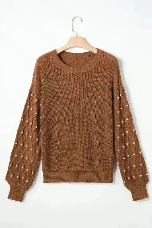 Sweaters Pearl Droplet Soft Knit Jumper