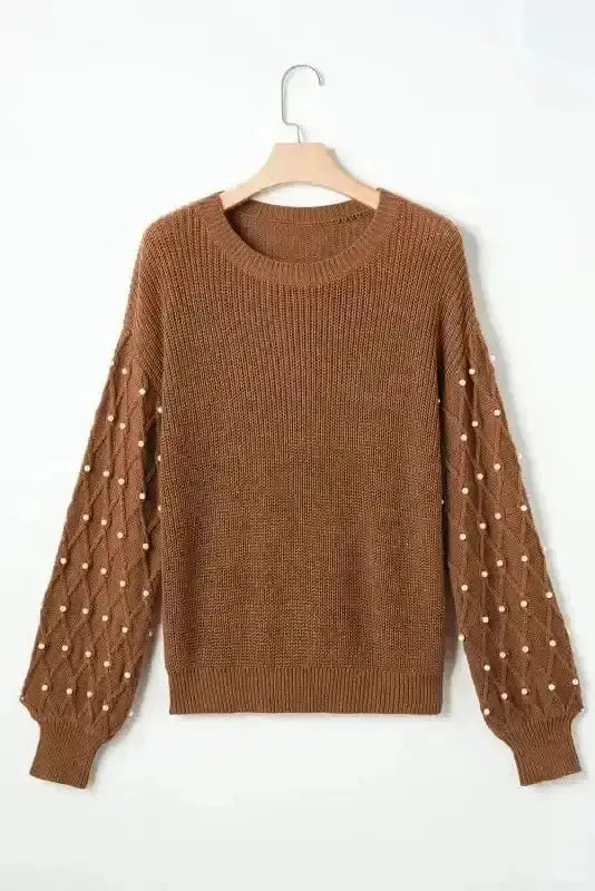 Sweaters Pearl Droplet Soft Knit Jumper