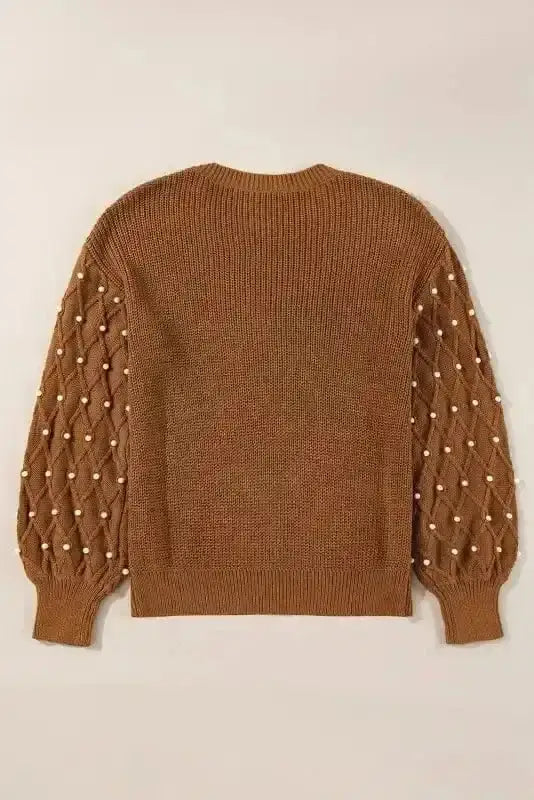 Sweaters Pearl Droplet Soft Knit Jumper