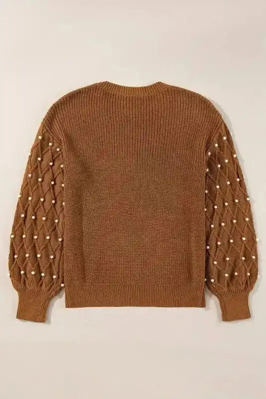Sweaters Pearl Droplet Soft Knit Jumper