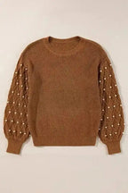 Sweaters Pearl Droplet Soft Knit Jumper