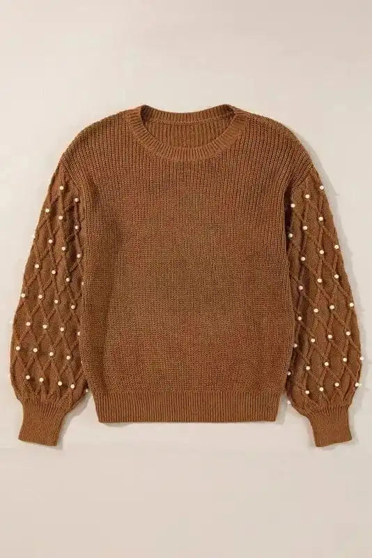 Sweaters Pearl Droplet Soft Knit Jumper