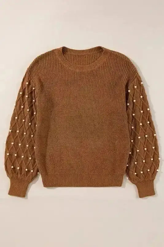 Sweaters Pearl Droplet Soft Knit Jumper