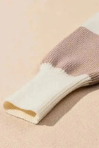 Sweaters Plaid Posh Slouchy Sweater