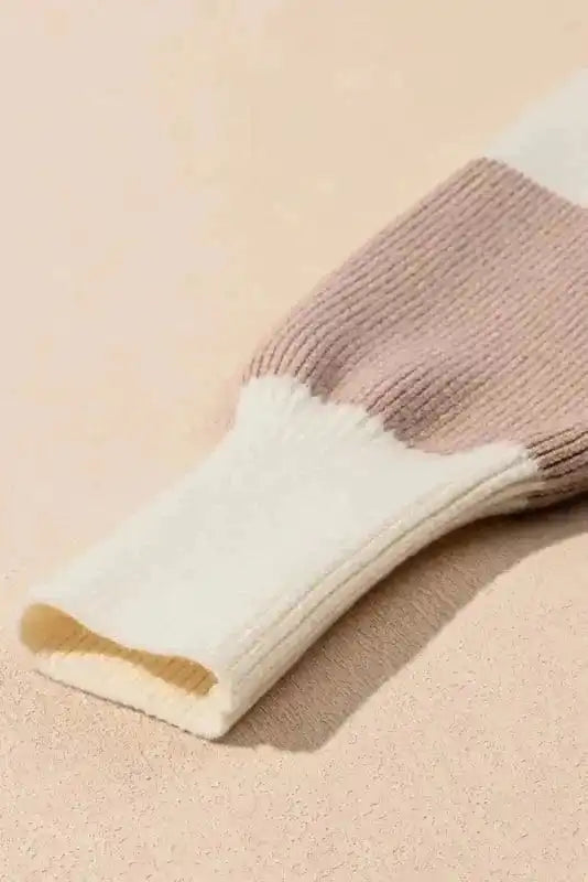 Sweaters Plaid Posh Slouchy Sweater