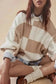 Sweaters Plaid Posh Slouchy Sweater