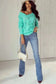 Sweaters Rosy Retreat Hollow-Out Knit Sweater