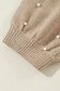 Sweaters Smoky Pearl Accent Sweater
