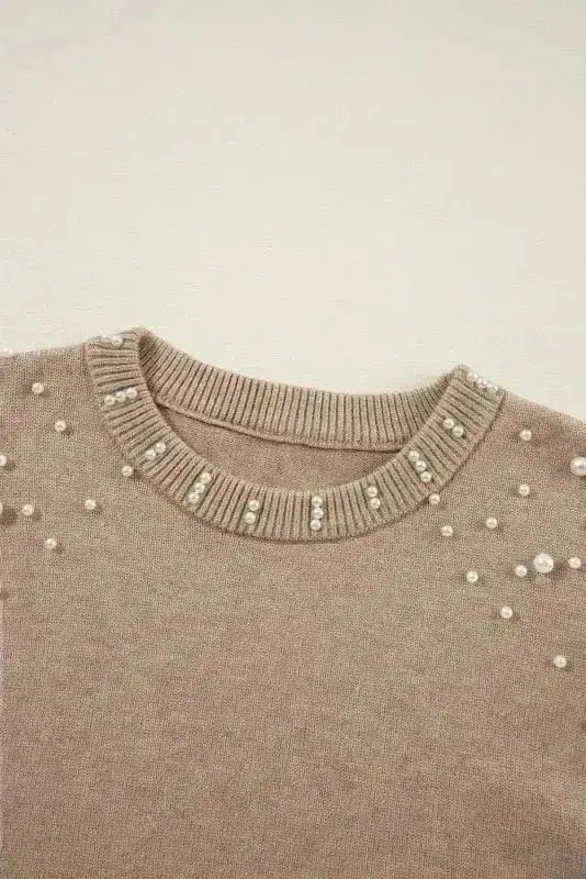 Sweaters Smoky Pearl Accent Sweater