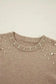 Sweaters Smoky Pearl Accent Sweater