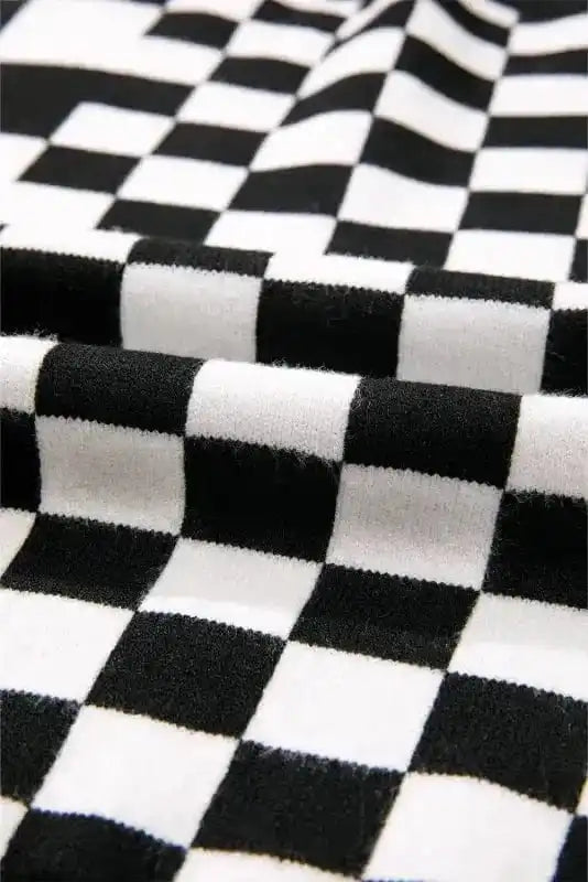 Sweaters Smoky Plaid Soft Knit Jumper