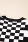 Sweaters Smoky Plaid Soft Knit Jumper