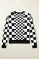 Sweaters Smoky Plaid Soft Knit Jumper