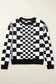 Sweaters Smoky Plaid Soft Knit Jumper