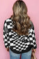 Sweaters Smoky Plaid Soft Knit Jumper