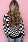 Sweaters Smoky Plaid Soft Knit Jumper