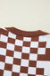 Sweaters Smoky Plaid Soft Knit Jumper