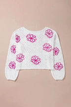 Sweaters Spring Fling Eyelet Sweater