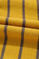 Sweaters Stripe Daisy Jumper - Yellow Knitted Round Neck