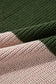 Sweaters Trendy Stripes Color Block Sweater