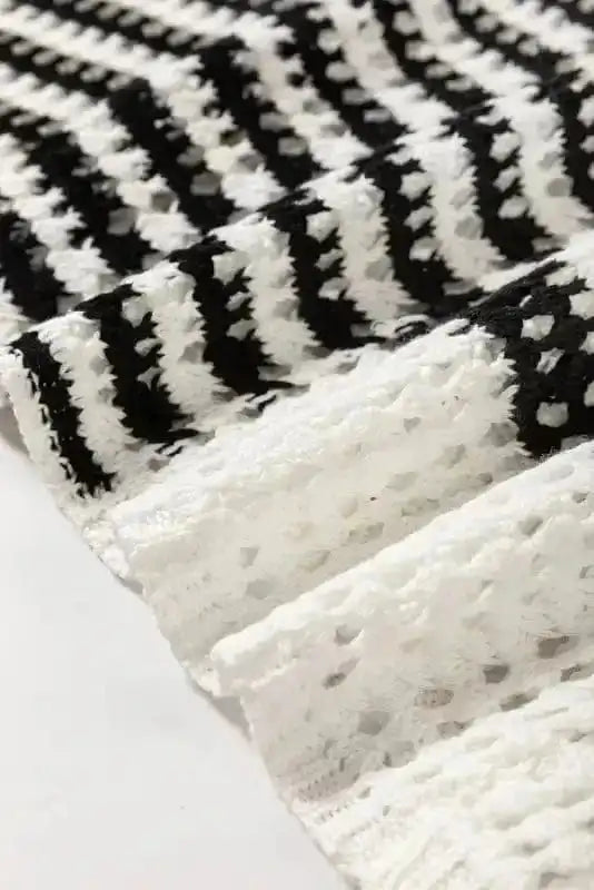 Sweaters Vanilla Breeze Hollow-out Sweater