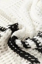 Sweaters Vanilla Breeze Hollow-out Sweater