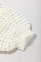 Sweaters Vanilla Breeze Hollow-out Sweater