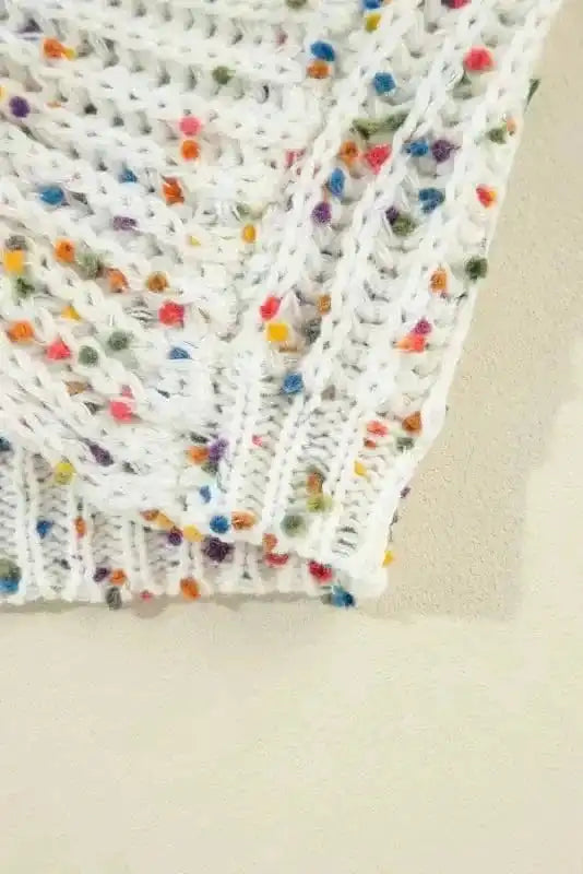 Sweaters Vanilla Swirl Twist Sweater