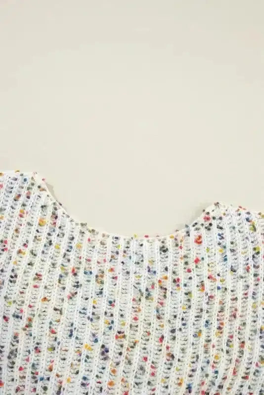 Sweaters Vanilla Swirl Twist Sweater