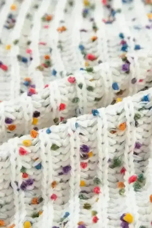 Sweaters Vanilla Swirl Twist Sweater