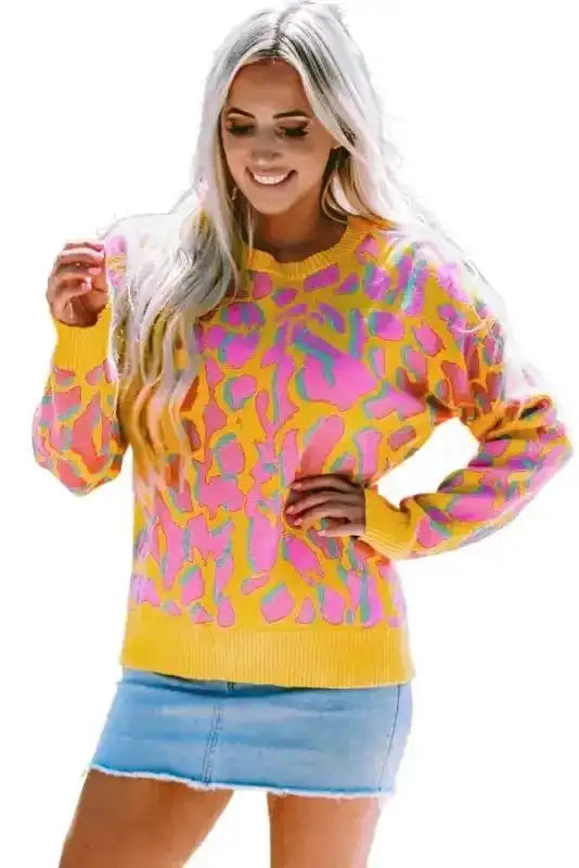 Sweaters Verdant Visions Baggy Sweater