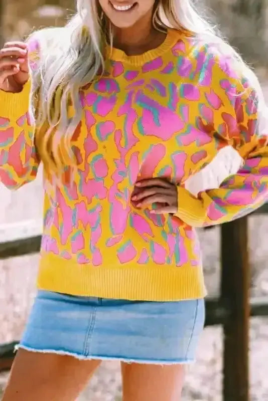 Sweaters Verdant Visions Baggy Sweater