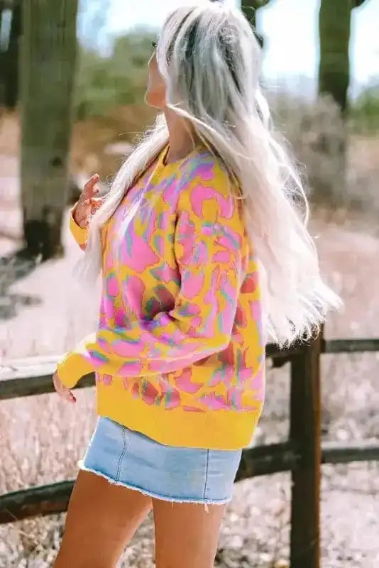 Sweaters Verdant Visions Baggy Sweater