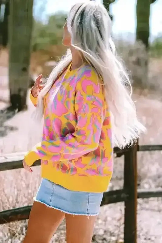 Sweaters Verdant Visions Baggy Sweater