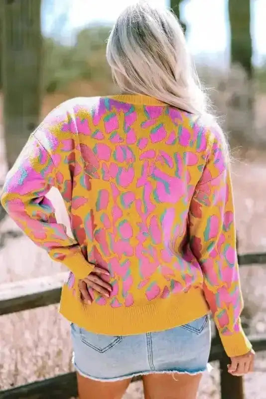 Sweaters Verdant Visions Baggy Sweater