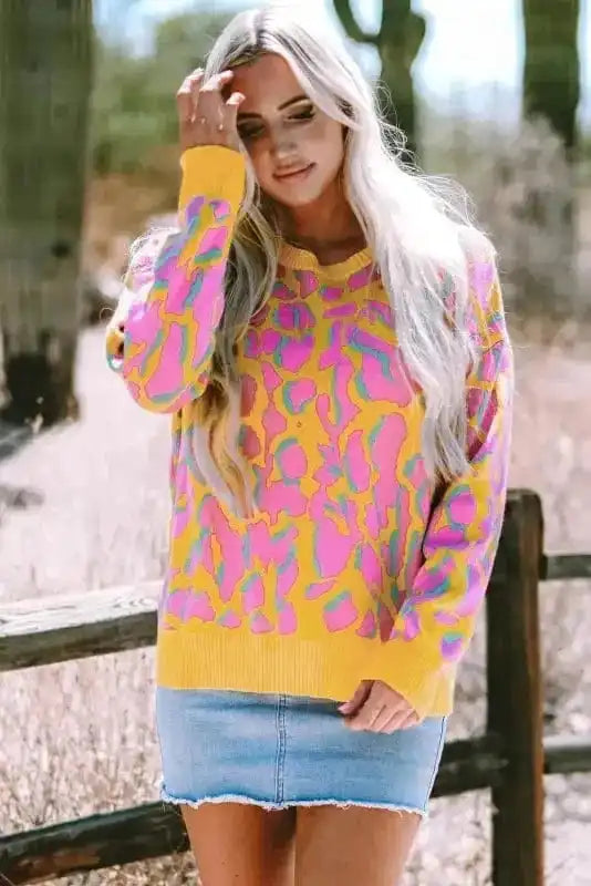 Sweaters Verdant Visions Baggy Sweater