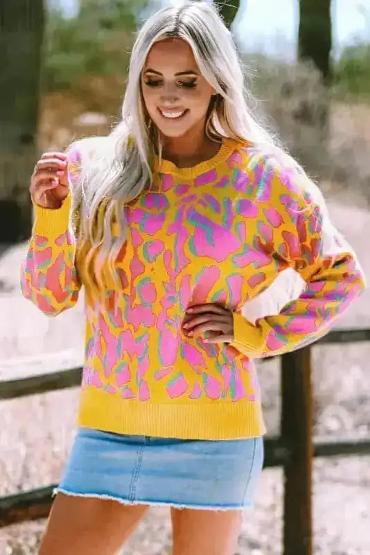 Sweaters Verdant Visions Baggy Sweater