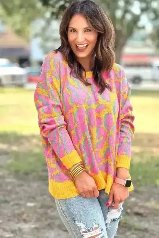 Sweaters Verdant Visions Baggy Sweater