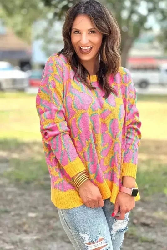 Sweaters Verdant Visions Baggy Sweater