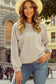 Sweaters Vintage Patchwork Eyelet Jumper