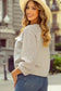 Sweaters Vintage Patchwork Eyelet Jumper