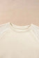 Sweaters Vintage Patchwork Eyelet Jumper