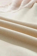 Sweaters Vintage Patchwork Eyelet Jumper