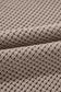 Sweaters Waffle Knit Turtleneck Sweater