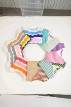 Sweaters Wave Striped Drop Shoulder Sweater