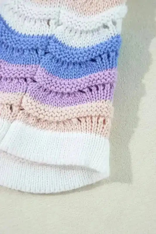 Sweaters WavePoint Stripe Knit Sweater