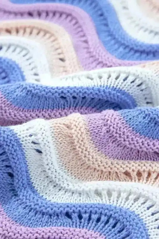 Sweaters WavePoint Stripe Knit Sweater