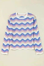 Sweaters WavePoint Stripe Knit Sweater