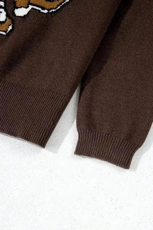 Sweaters Western Howdy Boot Graphic Sweater
